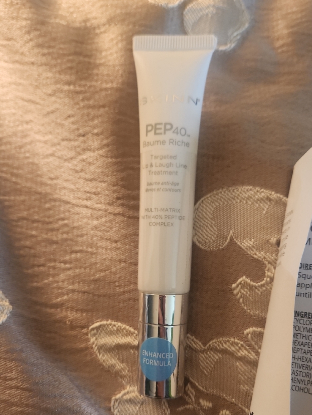 sealed SKINN PEP40 Baume Riche laugh line & Lip Treatment